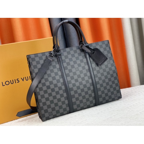 Replica Louis Vuitton AAA Man Handbags #1159766 $80.00 USD for Wholesale