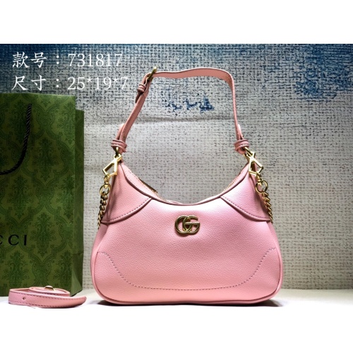 Cheap Gucci AAA Quality Shoulder Bags For Women #1160306, $$80.00 USD On Gucci AAA Quality Shoulder Bags