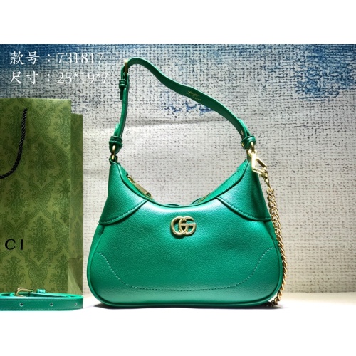 Cheap Gucci AAA Quality Shoulder Bags For Women #1160307, $$80.00 USD On Gucci AAA Quality Shoulder Bags