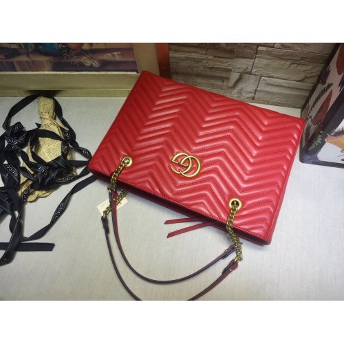 Replica Gucci AAA Quality Shoulder Bags For Women #1160312 $92.00 USD for Wholesale