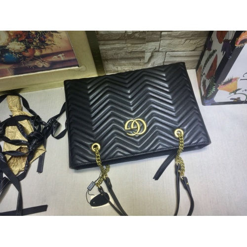 Replica Gucci AAA Quality Shoulder Bags For Women #1160313 $92.00 USD for Wholesale