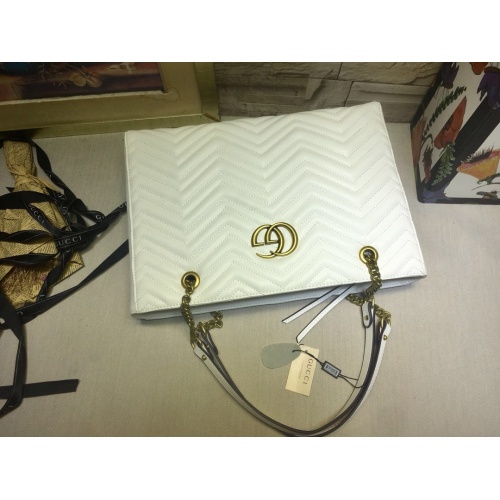 Replica Gucci AAA Quality Shoulder Bags For Women #1160314 $92.00 USD for Wholesale