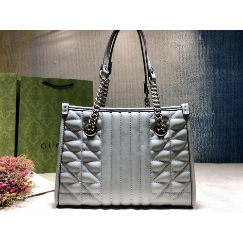 Replica Gucci AAA Quality Shoulder Bags For Women #1160316 $82.00 USD for Wholesale