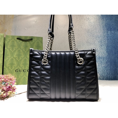 Replica Gucci AAA Quality Shoulder Bags For Women #1160317 $82.00 USD for Wholesale