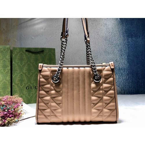 Replica Gucci AAA Quality Shoulder Bags For Women #1160318 $82.00 USD for Wholesale