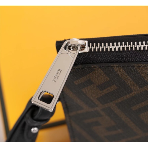 Replica Fendi AAA Man Wallets #1160431 $140.00 USD for Wholesale