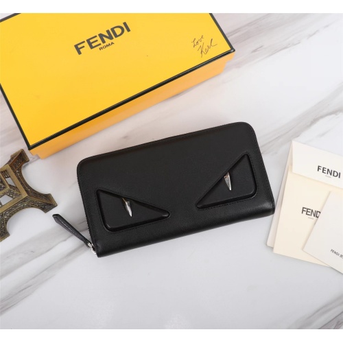 Cheap Fendi AAA Quality Wallet For Unisex #1160467, $$92.00 USD On Fendi AAA+ Quality Wallet