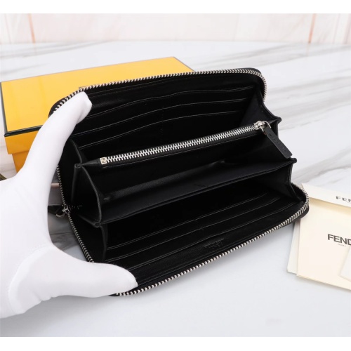 Replica Fendi AAA Quality Wallet For Unisex #1160467 $92.00 USD for Wholesale