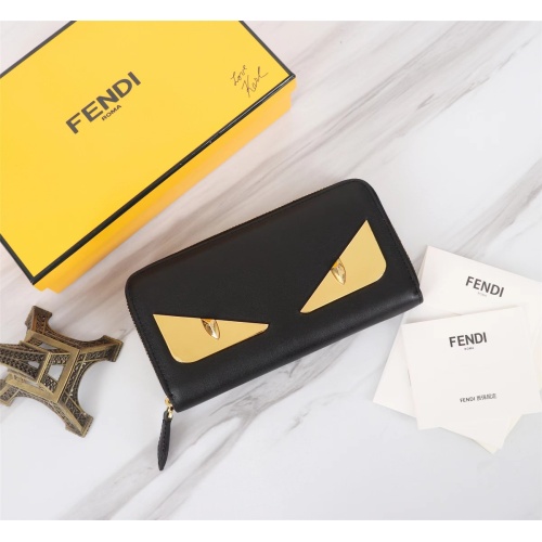 Cheap Fendi AAA Quality Wallet For Unisex #1160468, $$92.00 USD On Fendi AAA+ Quality Wallet