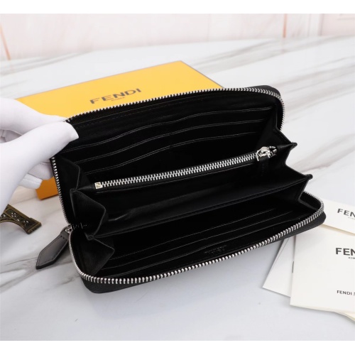 Replica Fendi AAA Quality Wallet For Unisex #1160470 $92.00 USD for Wholesale