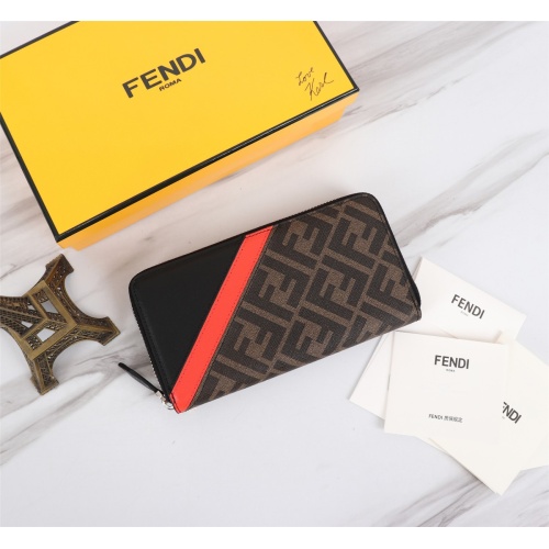 Cheap Fendi AAA Quality Wallet For Unisex #1160475, $$98.00 USD On Fendi AAA+ Quality Wallet