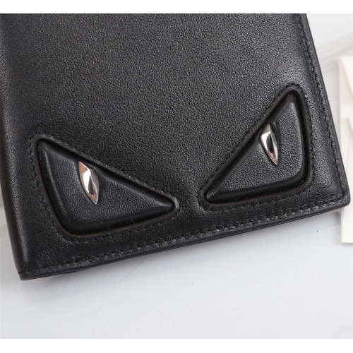 Replica Fendi AAA Quality Wallet For Unisex #1160482 $92.00 USD for Wholesale