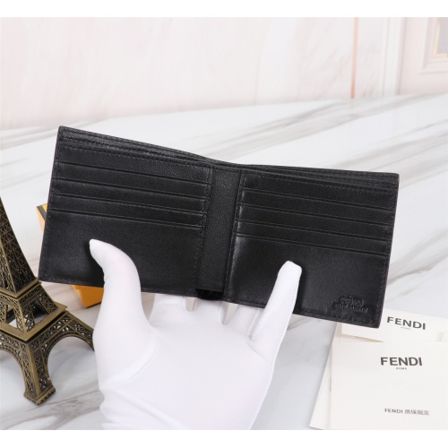 Replica Fendi AAA Quality Wallet For Unisex #1160482 $92.00 USD for Wholesale