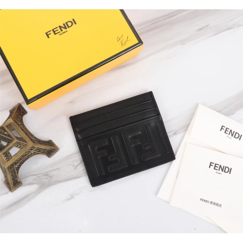 Cheap Fendi AAA Quality Card Case For Unisex #1160488, $$52.00 USD On Fendi AAA+ Quality Wallet