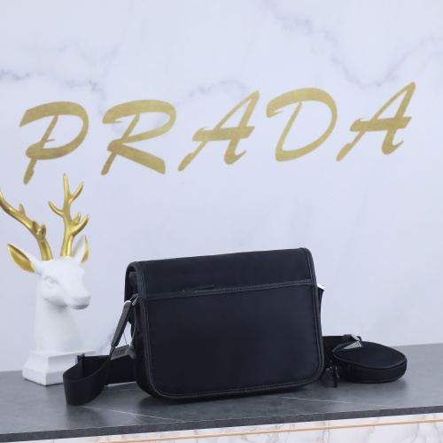 Replica Prada AAA Man Messenger Bags #1160860 $96.00 USD for Wholesale