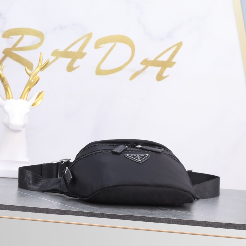 Replica Prada AAA Quality Belt Bags For Men #1160880 $115.00 USD for Wholesale