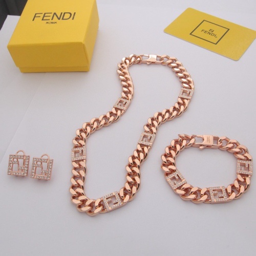 Cheap Fendi Jewelry Set #1160953, $$80.00 USD On Fendi Jewelry Set