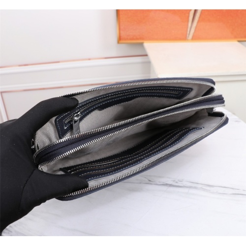 Replica Hermes AAA Man Wallets #1160957 $98.00 USD for Wholesale