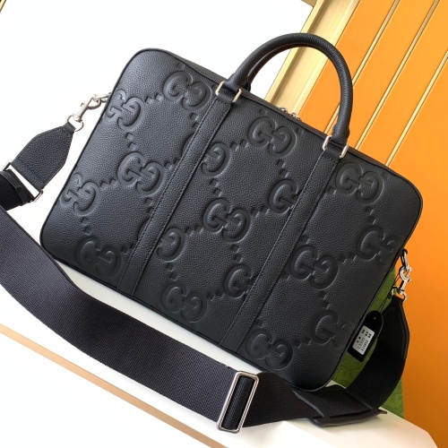 Replica Gucci AAA Man Handbags #1161030 $165.00 USD for Wholesale