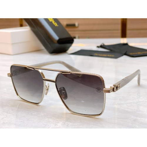 Cheap Balmain AAA Quality Sunglasses #1161428, $$64.00 USD On Balmain AAA Quality Sunglasses