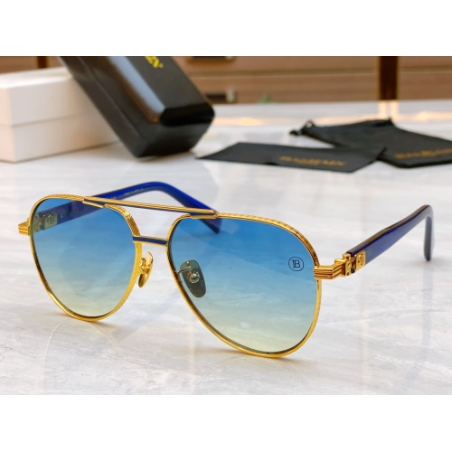 Cheap Balmain AAA Quality Sunglasses #1161433, $$64.00 USD On Balmain AAA Quality Sunglasses