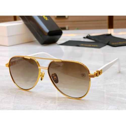 Cheap Balmain AAA Quality Sunglasses #1161434, $$64.00 USD On Balmain AAA Quality Sunglasses