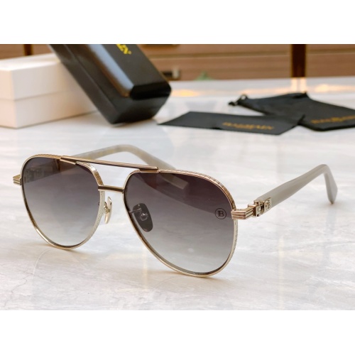 Cheap Balmain AAA Quality Sunglasses #1161436, $$64.00 USD On Balmain AAA Quality Sunglasses