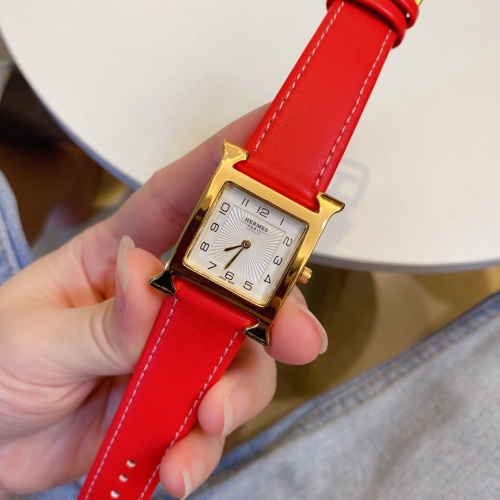 Cheap Hermes Watches For Women #1162819, $$25.00 USD On Hermes Watches