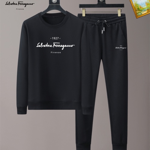 Cheap Salvatore Ferragamo Tracksuits Long Sleeved For Men #1162972, $$64.00 USD On Salvatore Ferragamo Tracksuits