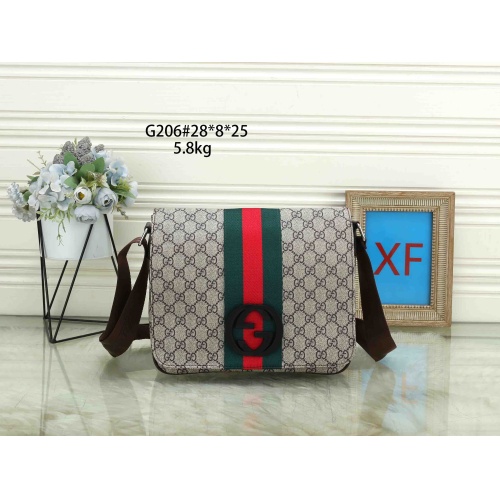 Replica Gucci Messenger Bags For Men #1162998 $29.00 USD for Wholesale