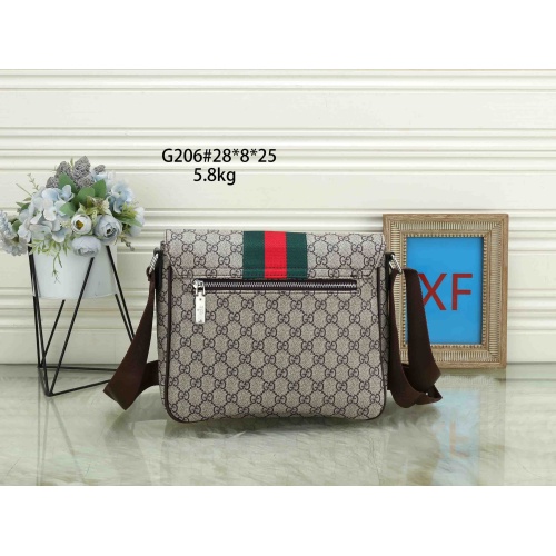 Replica Gucci Messenger Bags For Men #1162998 $29.00 USD for Wholesale