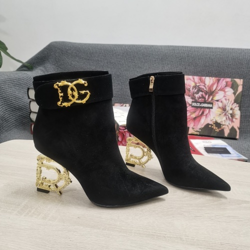 Cheap Dolce &amp; Gabbana D&amp;G Boots For Women #1163109, $$172.00 USD On Dolce &amp; Gabbana D&amp;G Boots