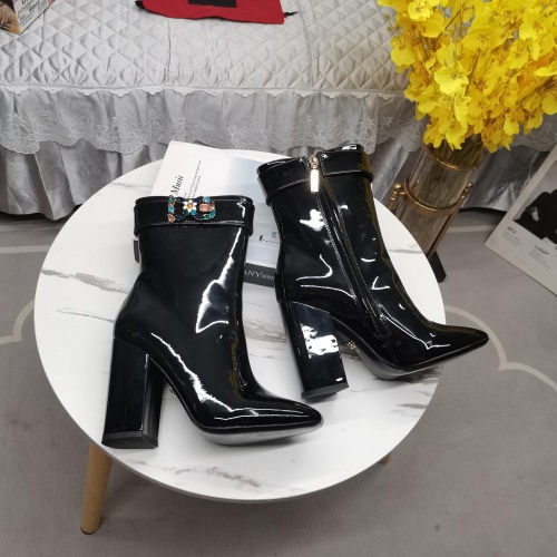 Cheap Dolce &amp; Gabbana D&amp;G Boots For Women #1163379, $$160.00 USD On Dolce &amp; Gabbana D&amp;G Boots