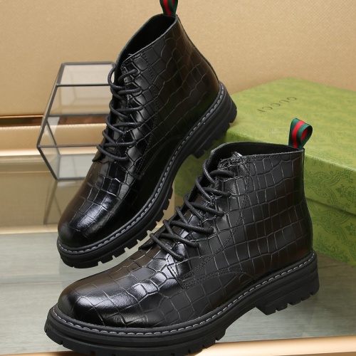 Cheap Gucci Boots For Men #1163438, $$105.00 USD On Gucci Boots