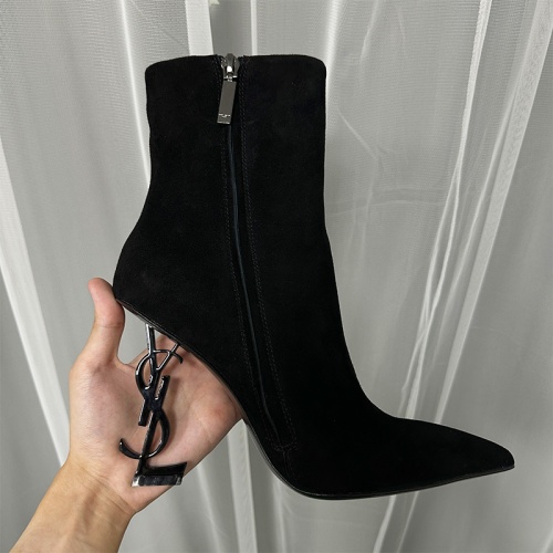 Cheap Yves Saint Laurent YSL Boots For Women #1164704, $$140.00 USD On Yves Saint Laurent YSL Boots