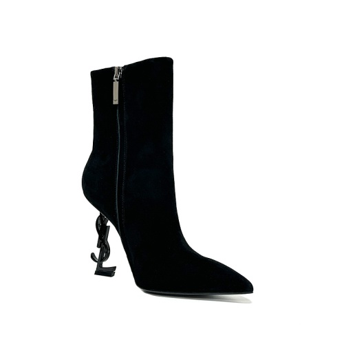 Replica Yves Saint Laurent YSL Boots For Women #1164704 $140.00 USD for Wholesale