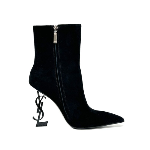 Replica Yves Saint Laurent YSL Boots For Women #1164704 $140.00 USD for Wholesale