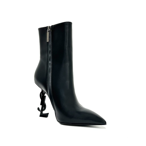 Replica Yves Saint Laurent YSL Boots For Women #1164705 $140.00 USD for Wholesale