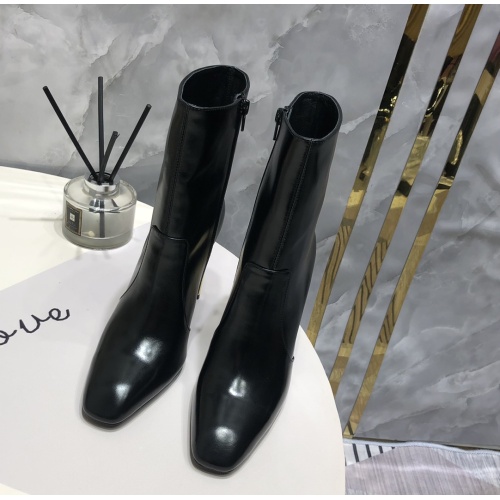 Replica Yves Saint Laurent YSL Boots For Women #1165136 $132.00 USD for Wholesale