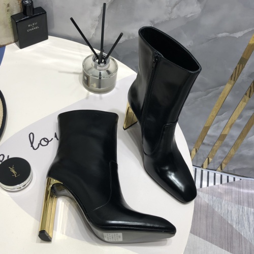 Replica Yves Saint Laurent YSL Boots For Women #1165136 $132.00 USD for Wholesale