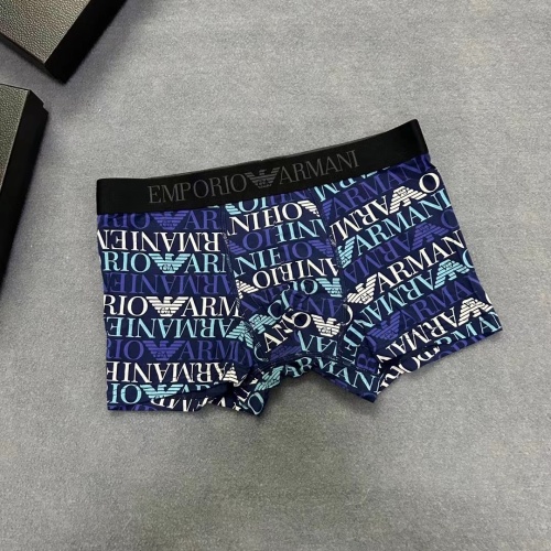 Replica Armani Underwear For Men #1166316 $32.00 USD for Wholesale