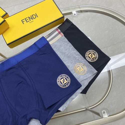 Replica Fendi Underwear For Men #1166323 $32.00 USD for Wholesale