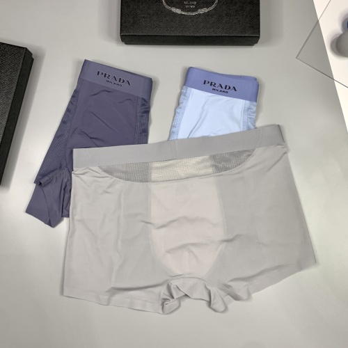 Replica Prada Underwears For Men #1166356 $32.00 USD for Wholesale