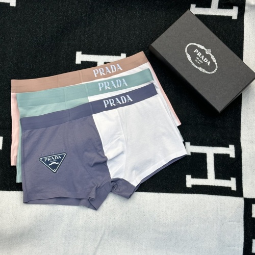 Replica Prada Underwears For Men #1166358 $32.00 USD for Wholesale