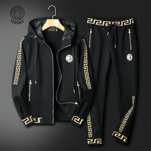 Cheap Versace Tracksuits Long Sleeved For Men #1166468, $$85.00 USD On Versace Tracksuits