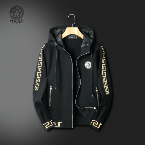 Replica Versace Tracksuits Long Sleeved For Men #1166468 $85.00 USD for Wholesale