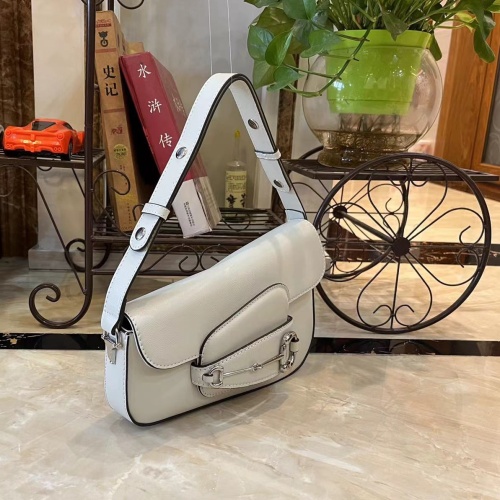 Replica Gucci AAA Quality Shoulder Bags For Women #1170479 $72.00 USD for Wholesale