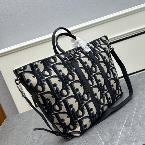 Replica Christian Dior AAA Quality Tote-Handbags For Unisex #1171092 $102.00 USD for Wholesale