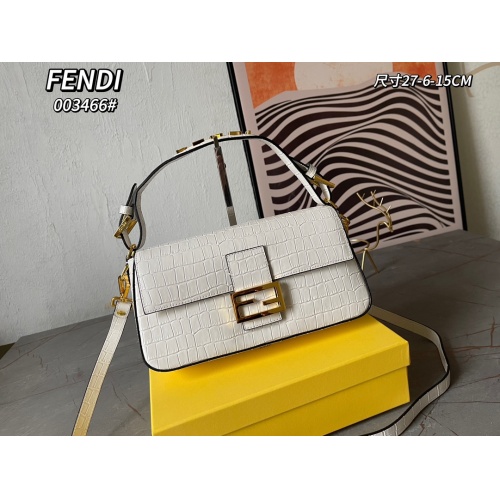 Cheap Fendi AAA Quality Messenger Bags For Women #1171236, $$130.00 USD On Fendi AAA Messenger Bags