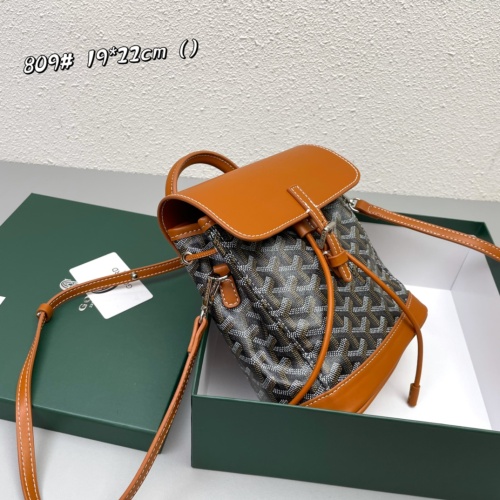 Replica Goyard AAA Quality Backpacks For Women #1171367 $85.00 USD for Wholesale